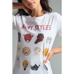 Anthro Unfortunate Portrait U.P. Hairy Styles Graphic Tee